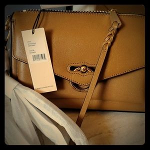 Rebecca Minkoff handbag Jean Mac nutmeg purse